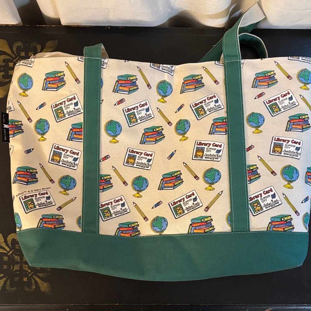 Arthur Tote Bag